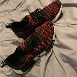 Adidas NMD R1 STLT Black Red Size 9.5